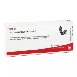ISCUCIN abietis Strength E ampuller, 10X1 ml