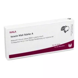 ISCUCIN mali Styrke A ampuller, 10X1 ml