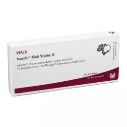 ISCUCIN mali styrke D ampuller, 10X1 ml