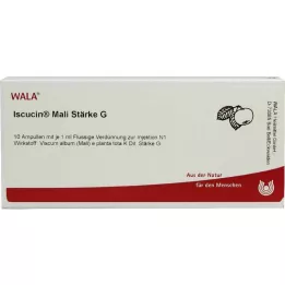 ISCUCIN mali styrke G ampuller, 10X1 ml