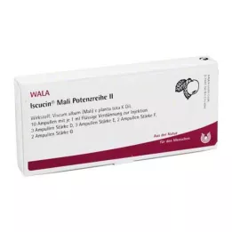 ISCUCIN mali potensserie II ampuller, 10X1 ml