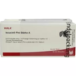 ISCUCIN pini styrke A ampuller, 50x1 ml