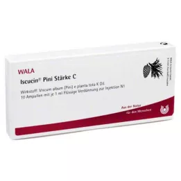ISCUCIN pini styrke C ampuller, 10x1 ml