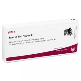 ISCUCIN pini styrke E ampuller, 10x1 ml