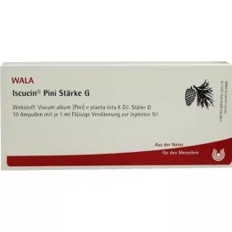 ISCUCIN pini styrke G ampuller, 10x1 ml