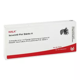 ISCUCIN pini Styrke H Ampuller, 10X1 ml