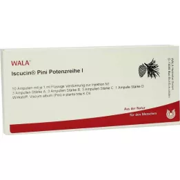 ISCUCIN pini styrke serie I ampuller, 10X1 ml