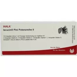 ISCUCIN pini potensserie II ampuller, 10X1 ml