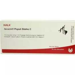 ISCUCIN populi Strength C Ampuller, 10X1 ml