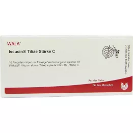 ISCUCIN tiliae Styrke C Ampuller, 10X1 ml