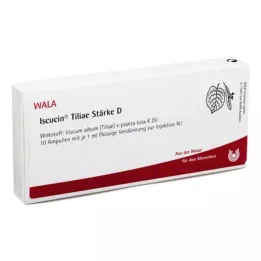 ISCUCIN tiliae Styrke D Ampuller, 10X1 ml