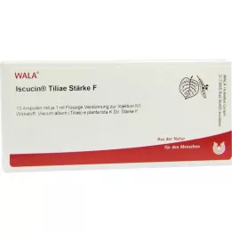 ISCUCIN tiliae Styrke F Ampuller, 10X1 ml