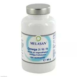OMEGA-3-6-9 Licaps, 120 stk