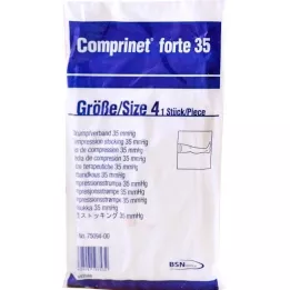 COMPRINET forte 35 dressing lårområde str. 4, 1 stk