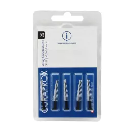 CURAPROX CPS 25 interdentalark sorte, 5 stk