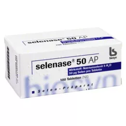 SELENASE 50 AP tabletter, 100 stk
