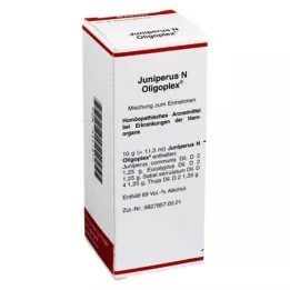 JUNIPERUS N Oligoplex Liquidum, 50 ml