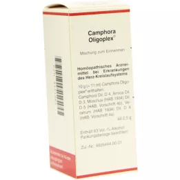 CAMPHORA OLIGOPLEX Væske, 50 ml