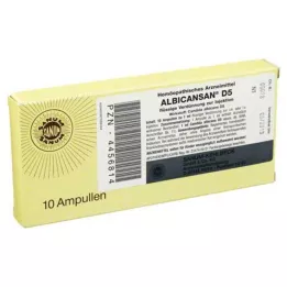 ALBICANSAN D 5 ampuller, 10X1 ml