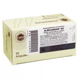 ALBICANSAN D 5 ampuller, 50X1 ml