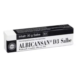 ALBICANSAN D 3 salve, 30 g
