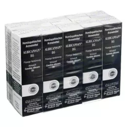 ALBICANSAN D 5 dråber, 10X10 ml