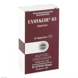 EXMYKEHL D 3 Stikpiller, 10 stk