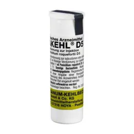FORTAKEHL D 5 ampuller, 1X1 ml