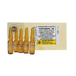 FORTAKEHL D 5 ampuller, 10X1 ml