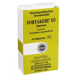 FORTAKEHL D 3 Stikpiller, 10 stk