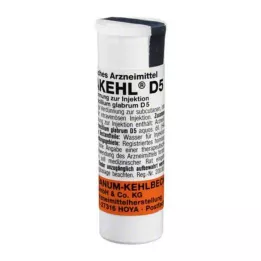 QUENTAKEHL D 5 ampuller, 1X1 ml