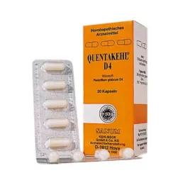 QUENTAKEHL D 4 kapsler, 20 stk