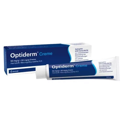OPTIDERM Fløde, 50 g OPTIDERM Fløde, 50 g