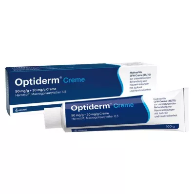 OPTIDERM Fløde, 100 g OPTIDERM Fløde, 100 g