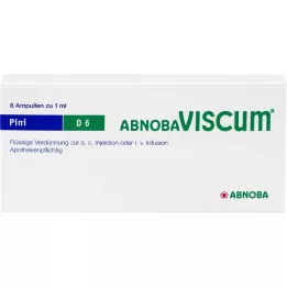 ABNOBAVISCUM Pini D 6 ampuller, 8 stk
