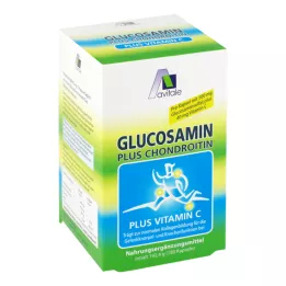 GLUCOSAMIN 500 mg+chondroitin 400 mg kapsler, 180 stk