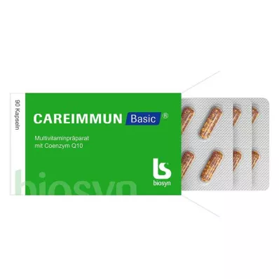 CAREIMMUN Basiskapsler, 90 stk