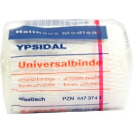 UNIVERSALBINDE Ypsidal 6 cmx5 m i.Zellg.hvid, 1 stk