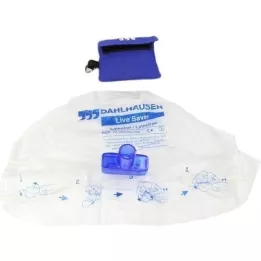 LIVESAVER Ventilationshjælp nøglering, 1 stk