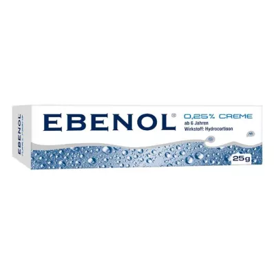 EBENOL 0,25 % fløde, 25 g EBENOL 0,25 % fløde, 25 g