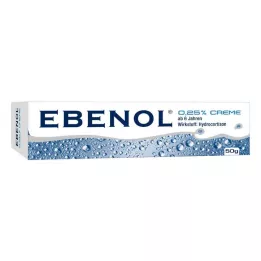 EBENOL 0,25 % fløde, 50 g