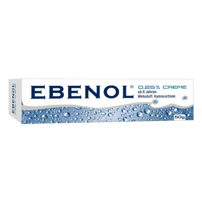 EBENOL 0,25 % fløde, 50 g