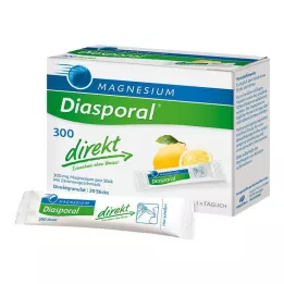 MAGNESIUM DIASPORAL 300 direkte granulat, 20 stk