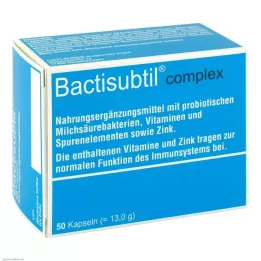 BACTISUBTIL Komplekse kapsler, 50 stk