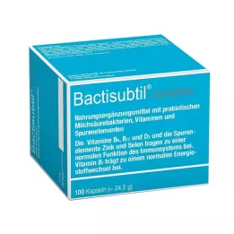 BACTISUBTIL Komplekse kapsler, 100 stk