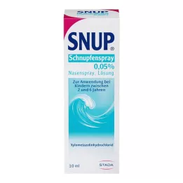 SNUP Koldspray 0,05% næsespray, 10 ml