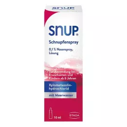 SNUP Koldspray 0,1% næsespray, 10 ml