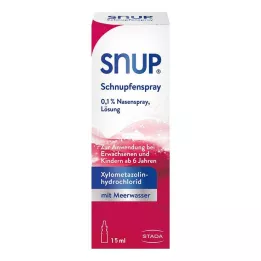SNUP Koldspray 0,1% næsespray, 15 ml