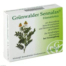 GRÜNWALDER Sennalax filmovertrukne tabletter, 30 stk