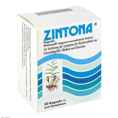 ZINTONA kapsler, 50 stk ZINTONA kapsler, 50 stk